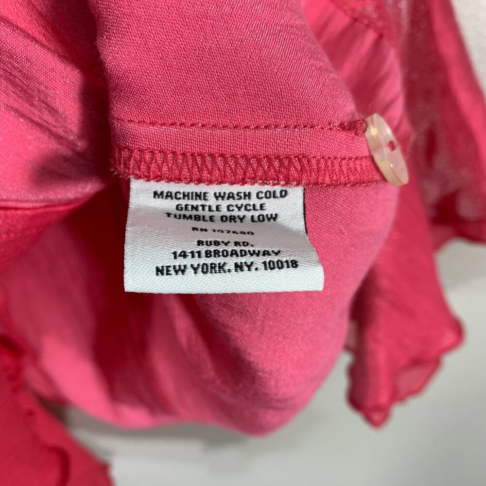 Ruby Rd Jacket (Size 14, Pink) - Picture 4 of 8